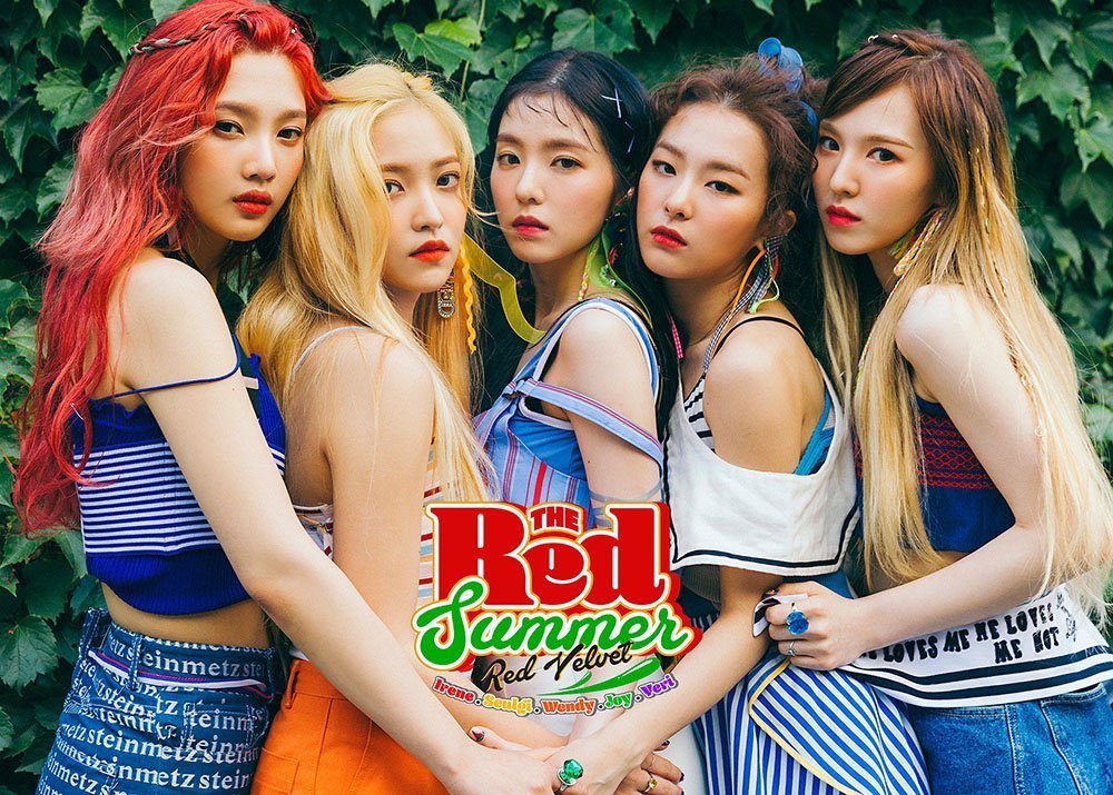 red velvet the red summer