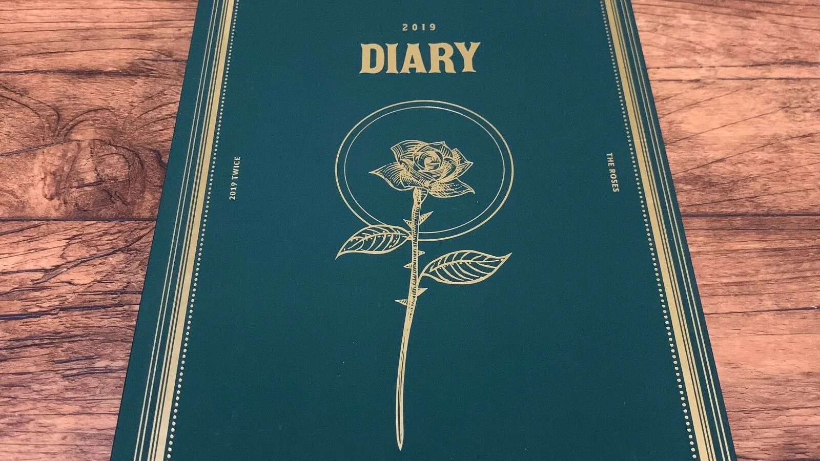 twice 2019 planner