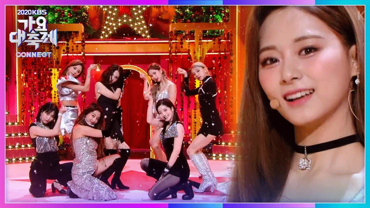 twice kbs 2020 gayo daechukje